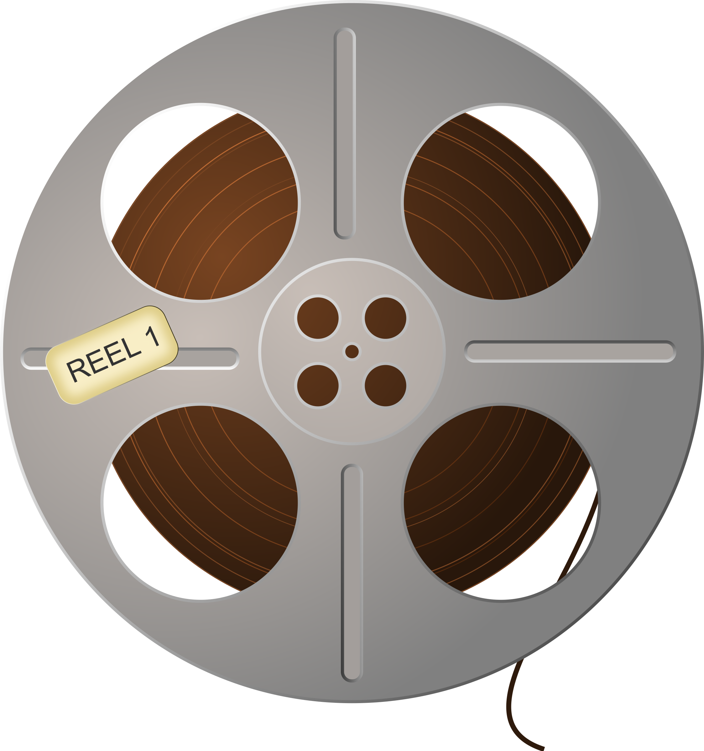 Film Tape Reel Clip arts