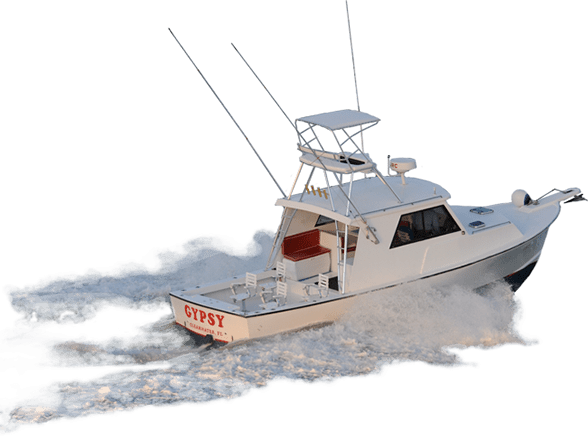 Fishing Boat on the Waves SVG Clip arts