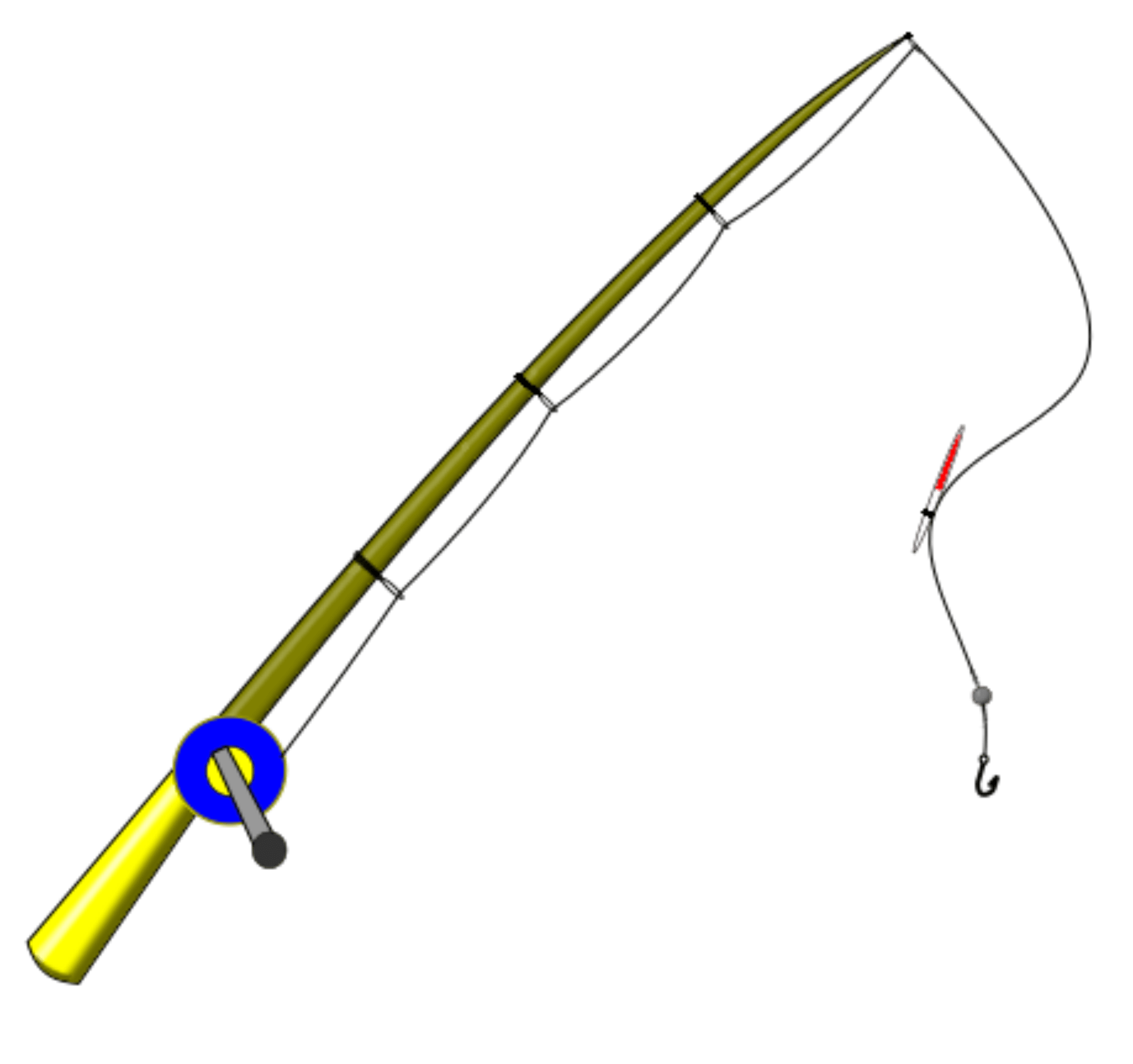 Fishing Rod Clipart Clip arts