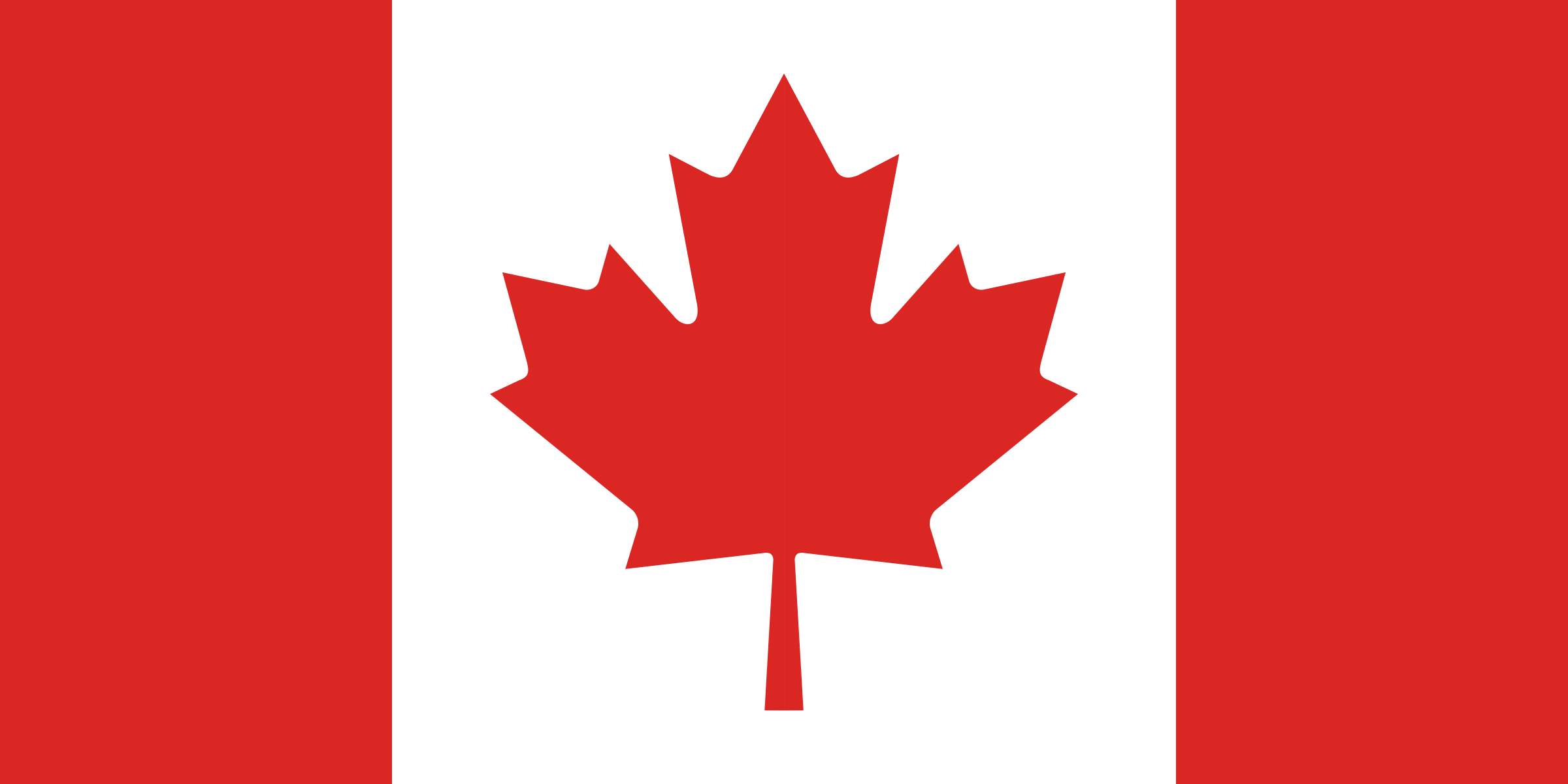 Flag of Canada Clip arts