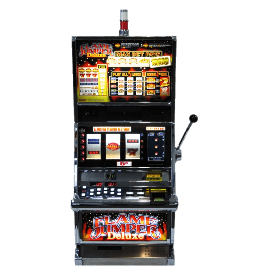 Flame Jumper Slot Machine Clip arts