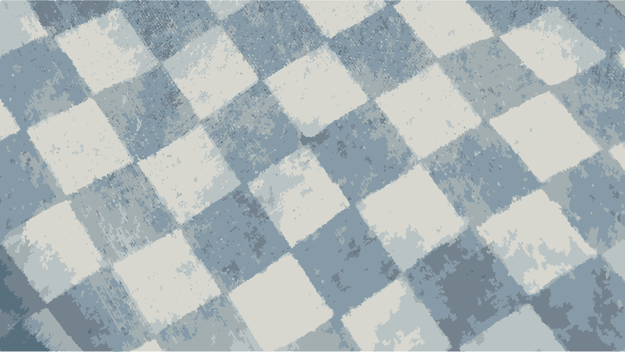 Flat checker pattern in blue and white PNG icon
