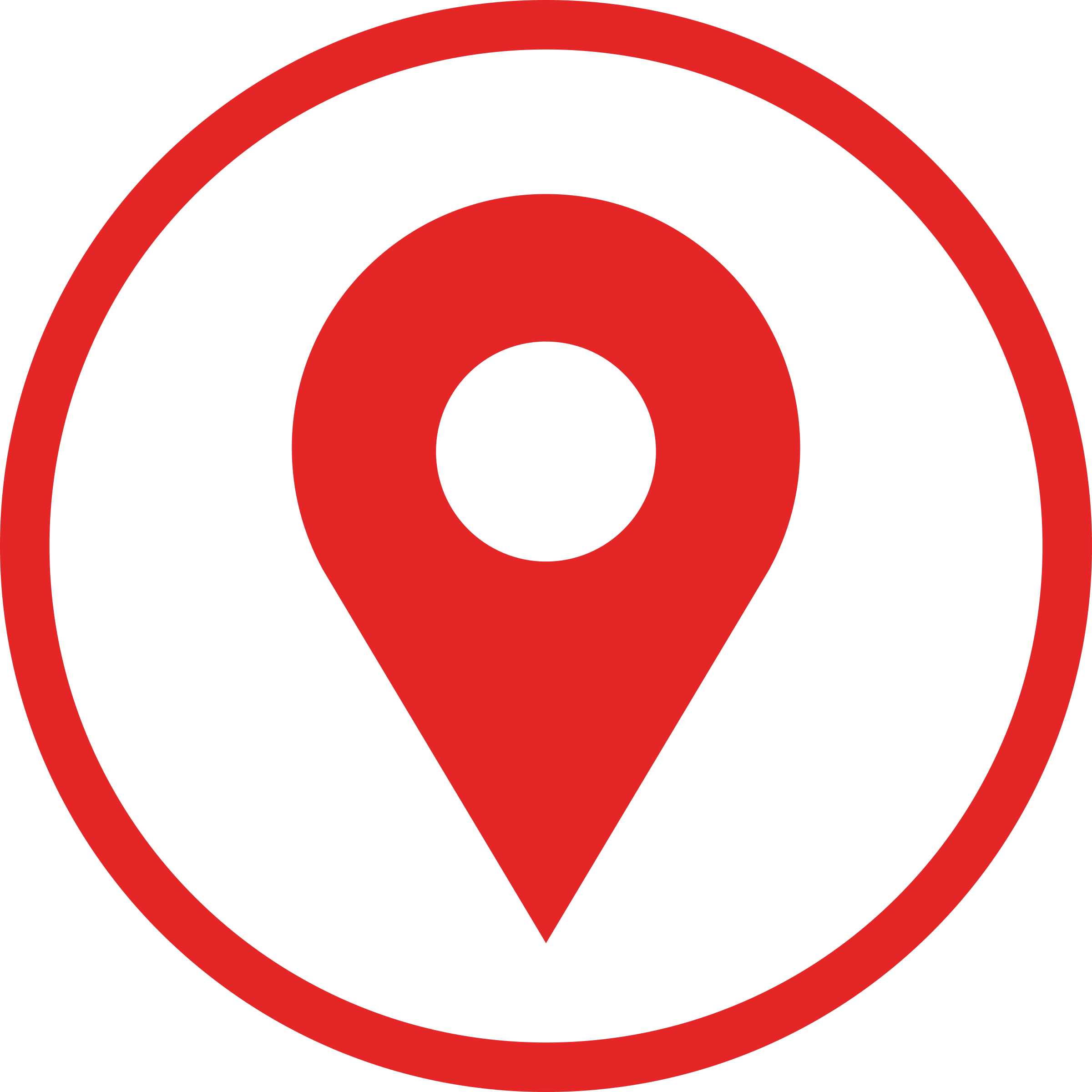 Flat location logo Clip arts
