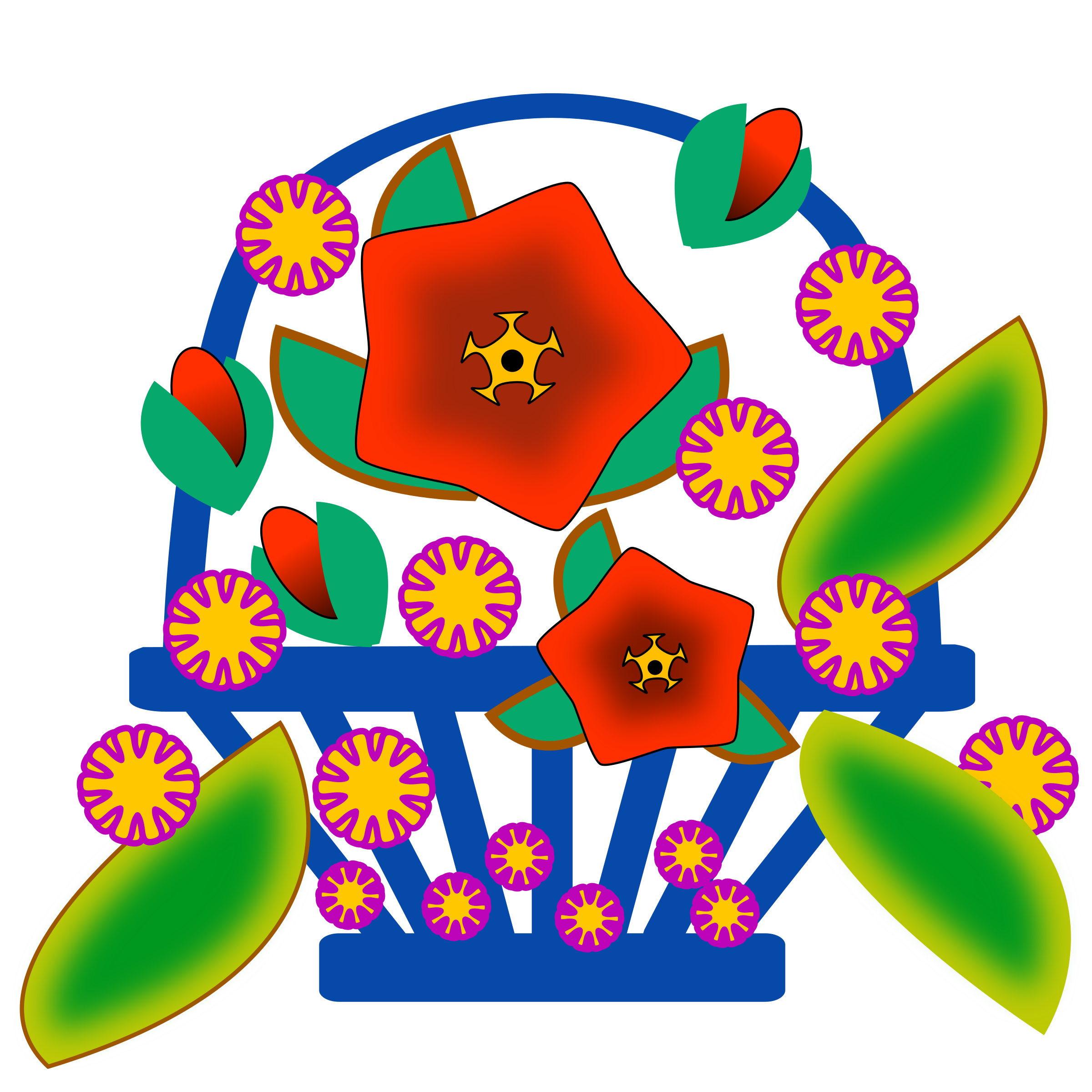 Flower Basket PNG icon