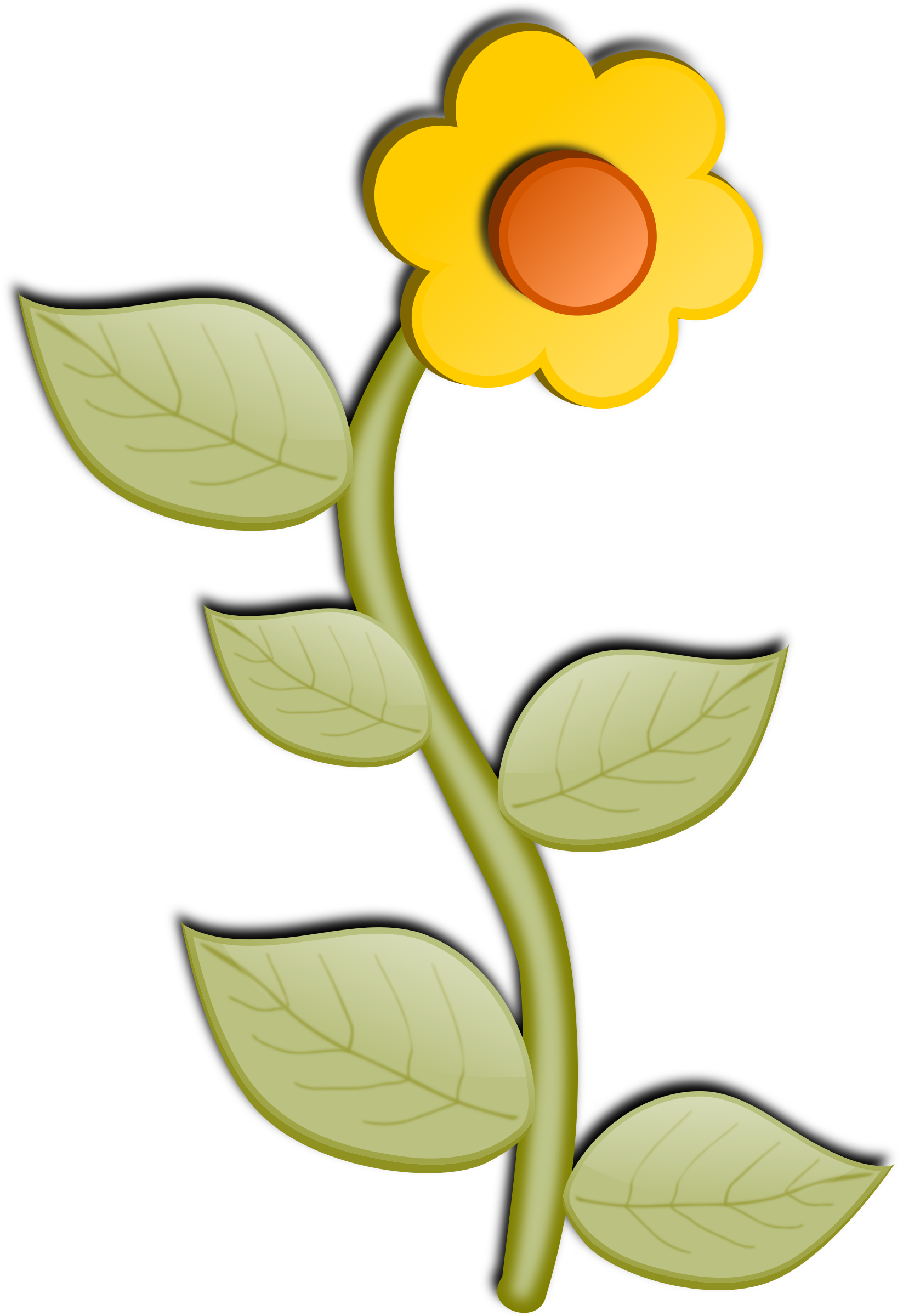 Flower Clip arts