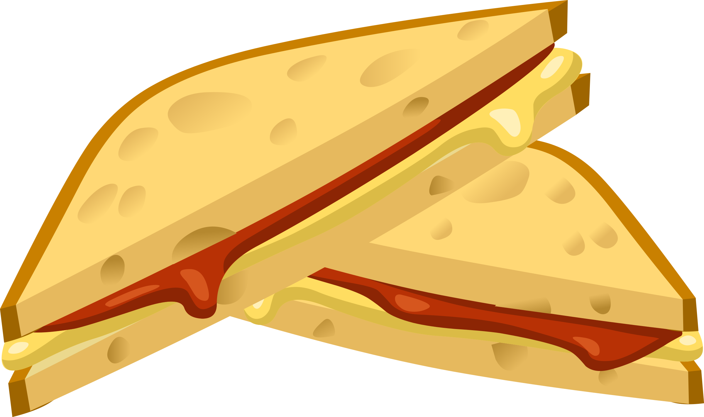 Food Expensive Grilled Cheese PNG icon