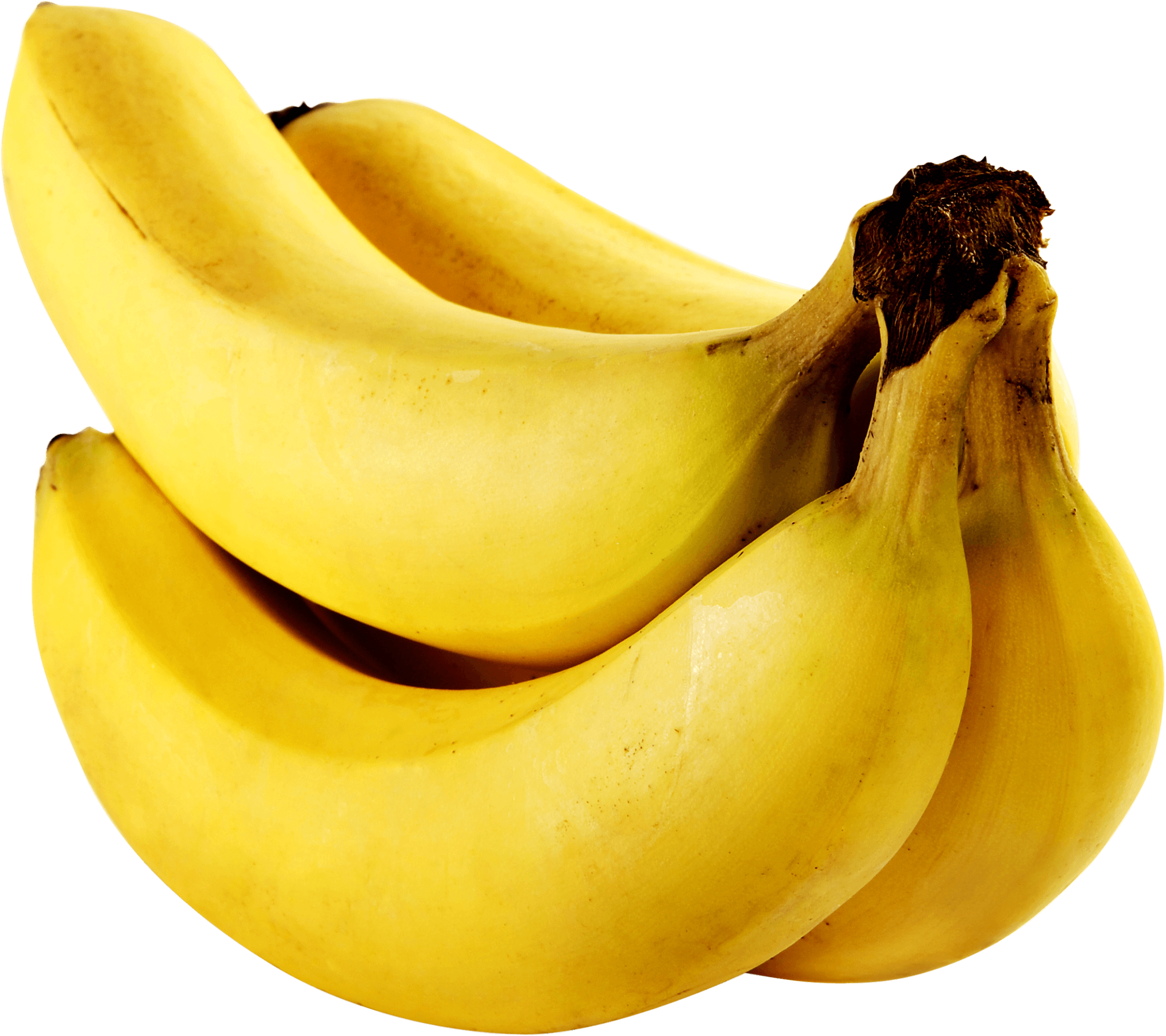 Four Large Bananas PNG icon