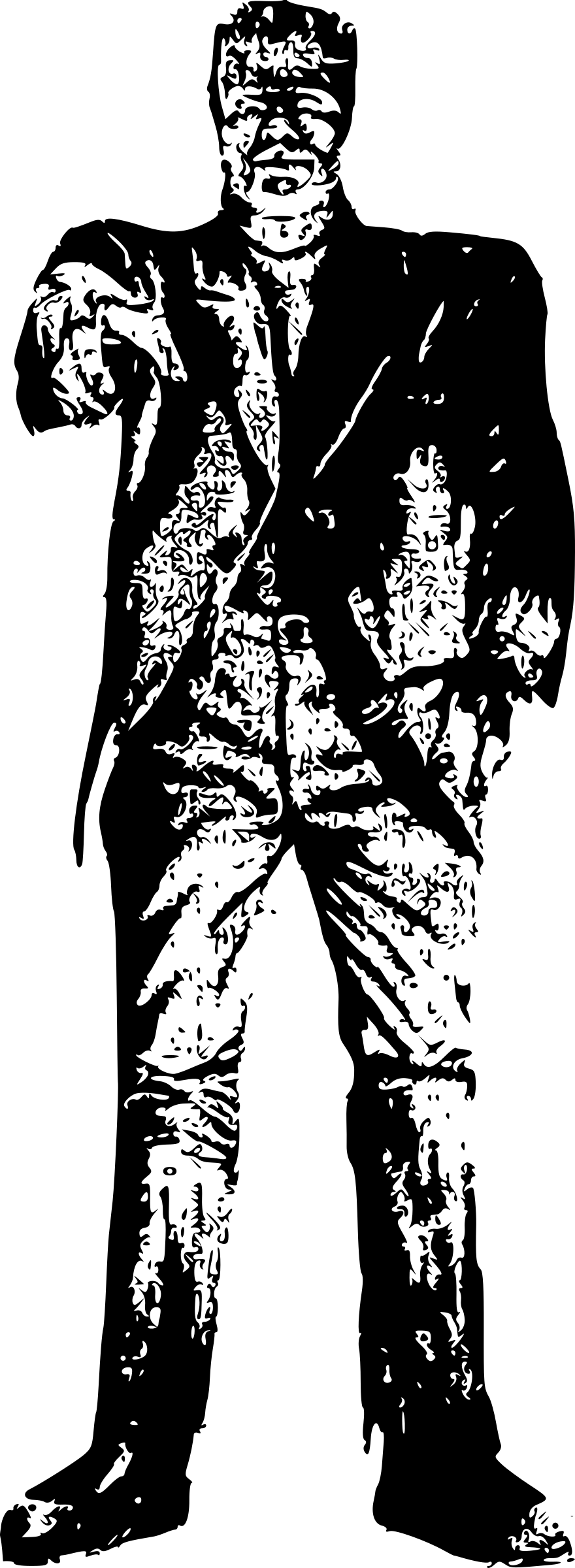 Frankenstein Standing Clipart Icons PNG - Free PNG and Icons Downloads