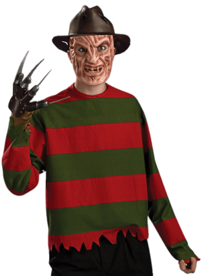 Freddy Krueger Costume SVG Clip arts