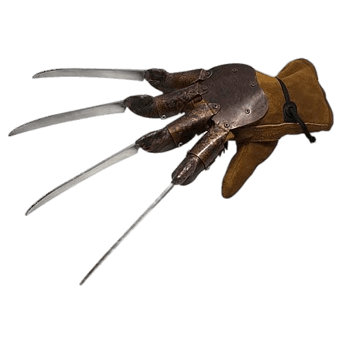 Freddy Krueger Glove With Blades SVG Clip arts