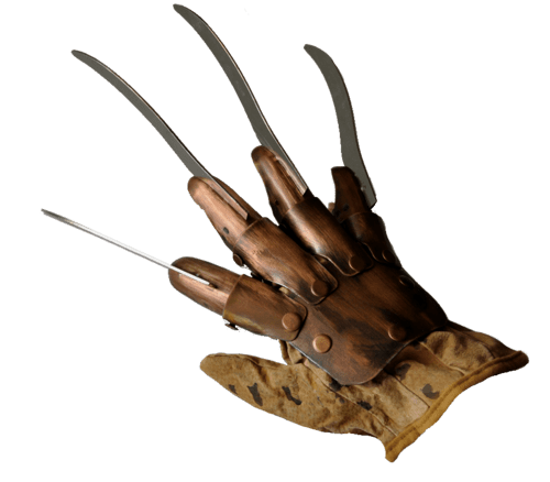 Freddy Krueger Glove PNG images