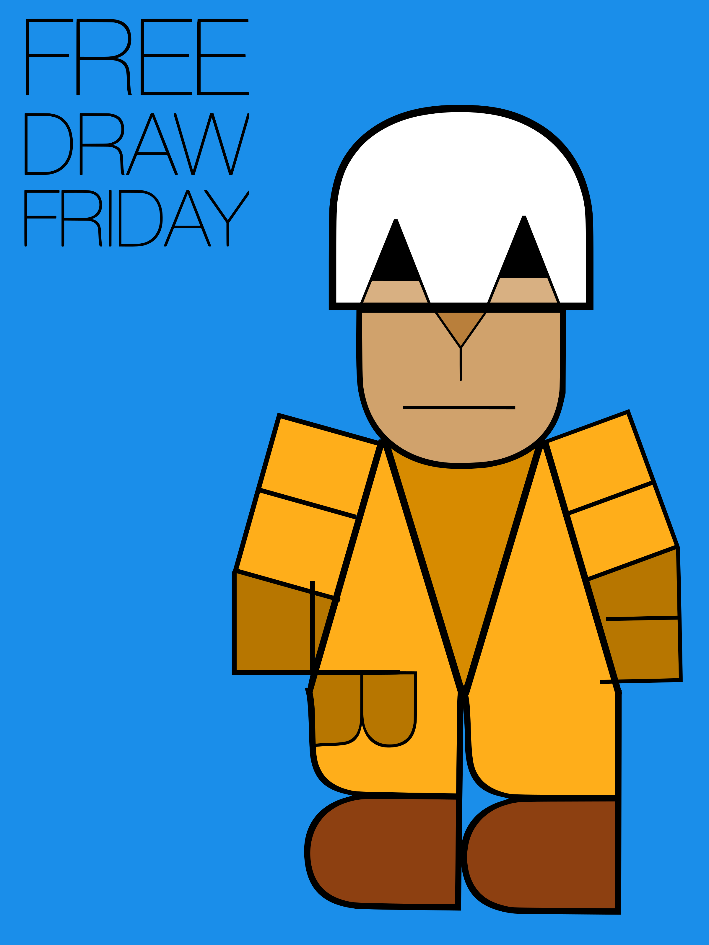 free draw friday 2 Clip arts