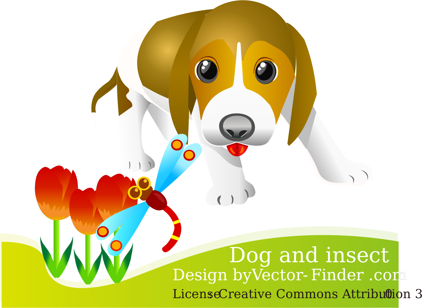 Free Vector Dog PNG icon