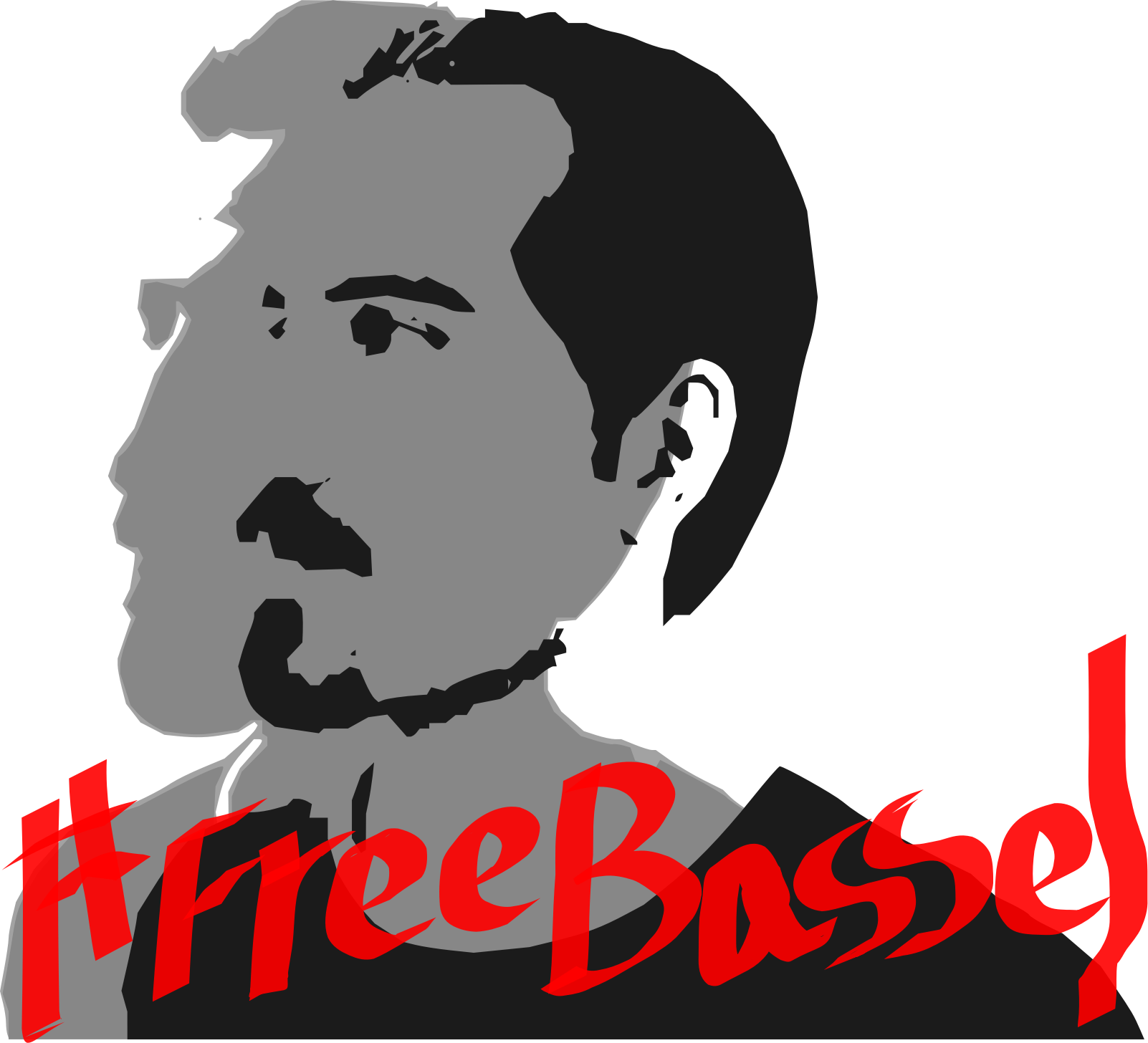 FreeBassel  SVG Clip arts