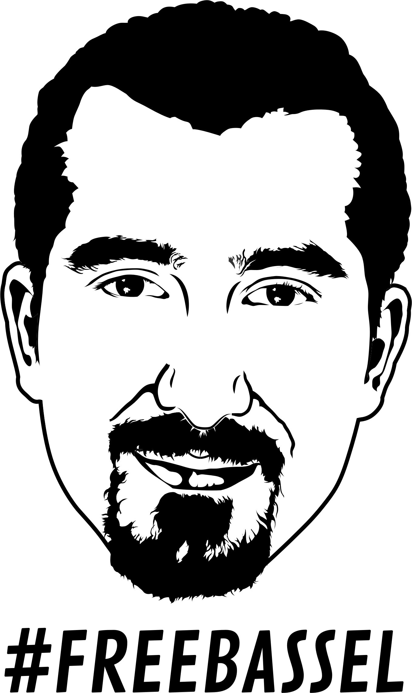 FreeBassel Stencil PNG icon