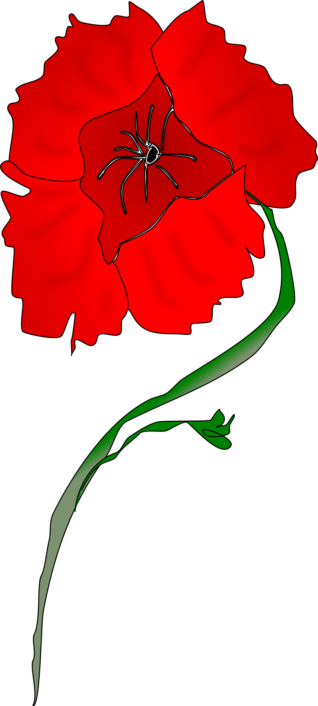 Freeform Poppy PNG icon