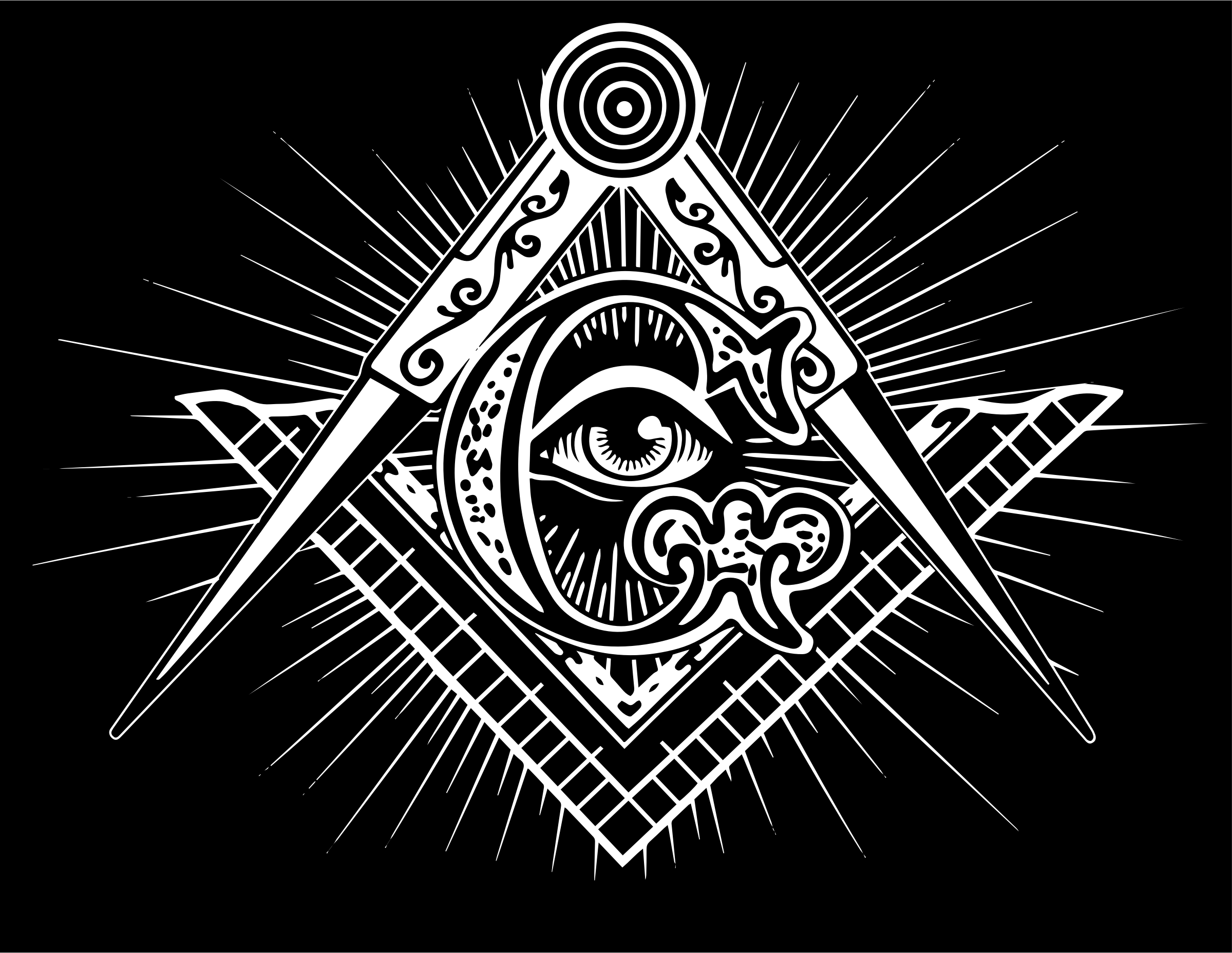 Freemasonry Masonic Blue Lodge Logo SVG Clip arts