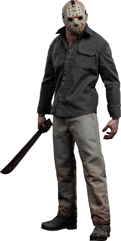 Friday the 13th Jason Voorhees SVG file