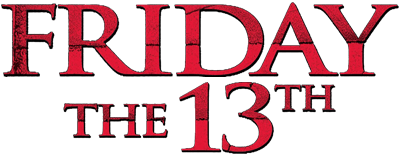 Friday the 13th Logo Clip arts