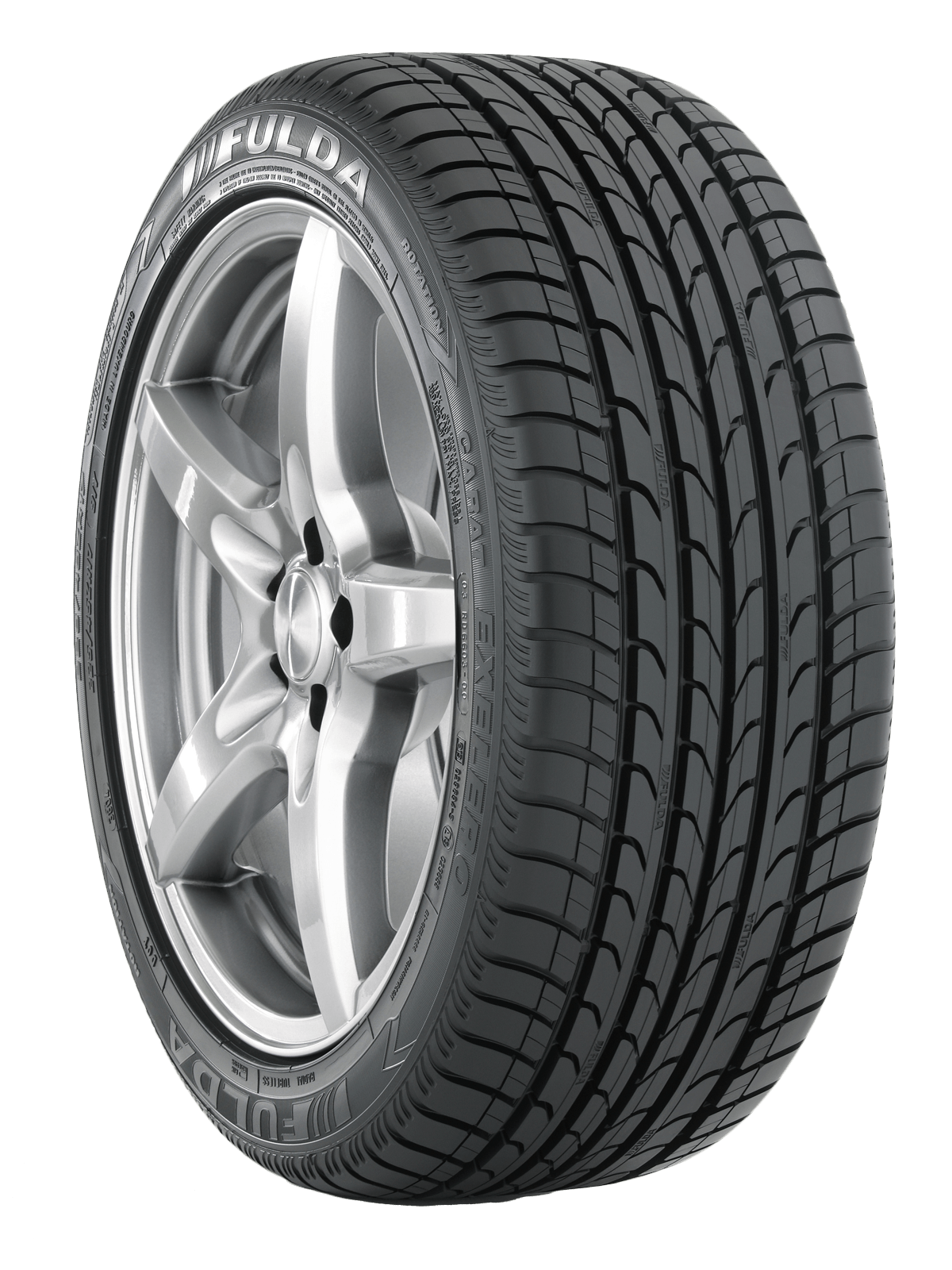 Fulda Tyre SVG Clip arts
