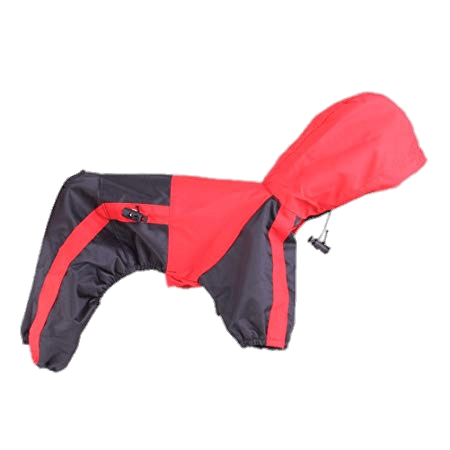 Full Body Dog Raincoat Clip arts