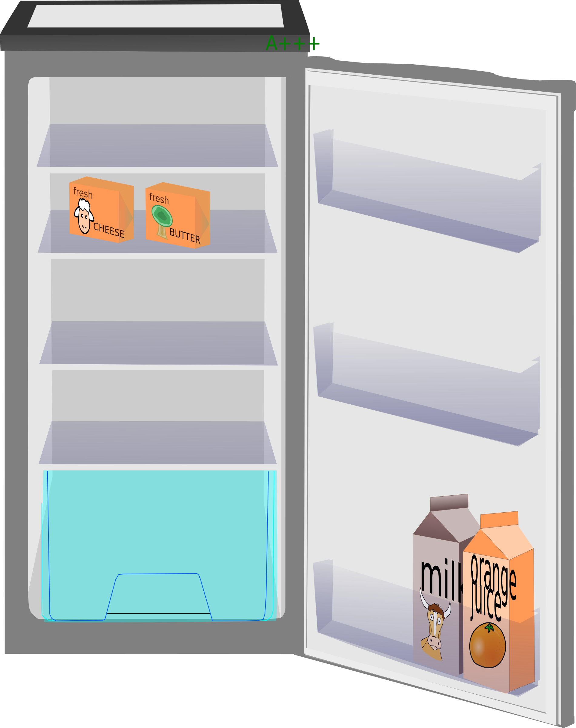 Full fridge PNG icon