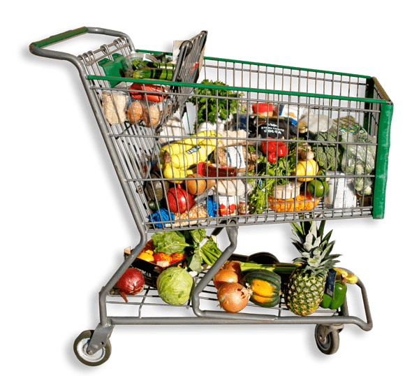Full Shopping Cart PNG icon