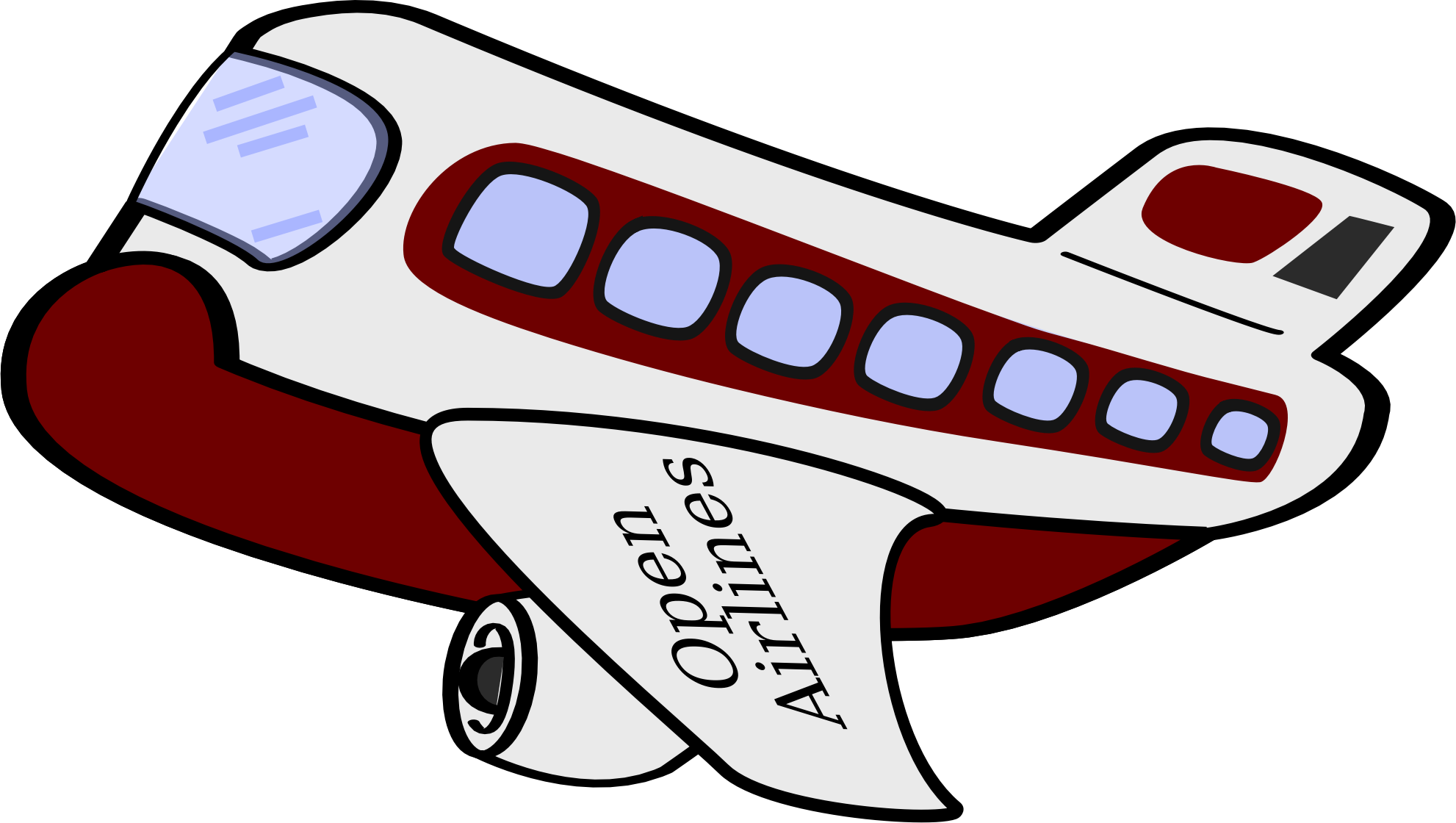 funny airplane Icons PNG - Free PNG and Icons Downloads
