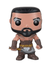 Game Of Thrones Khal Drogo POP Figurine PNG icon