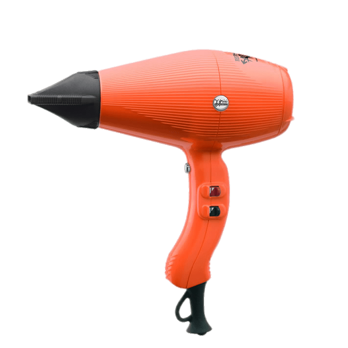Gamma Piu Orange Salon Hairdryer PNG images