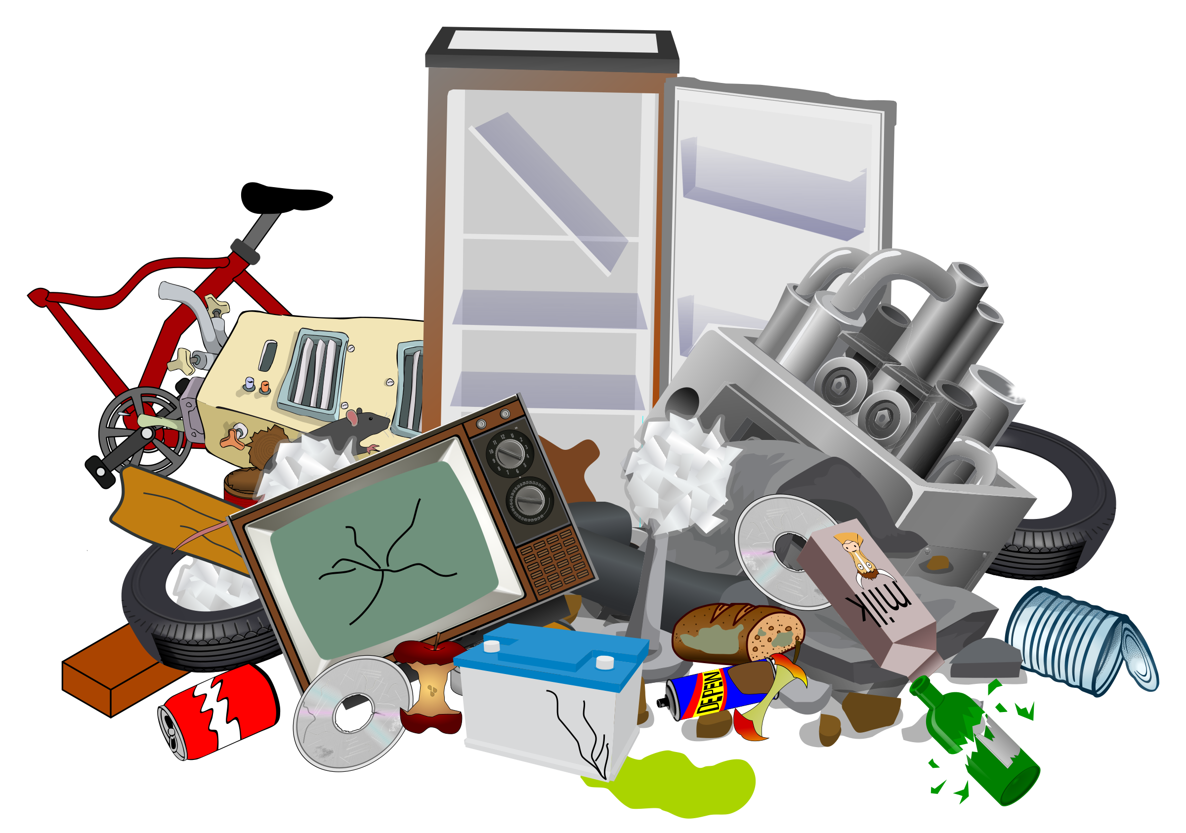 Garbage dump site PNG icon