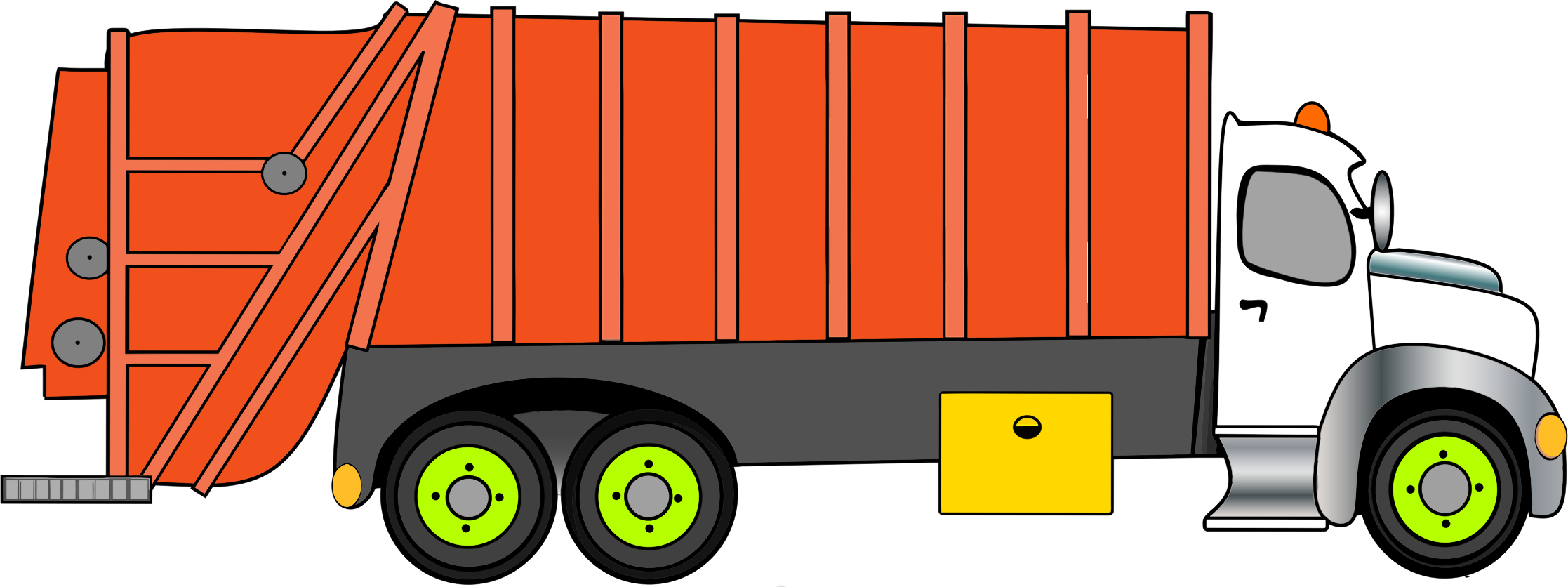 garbage truck PNG icon