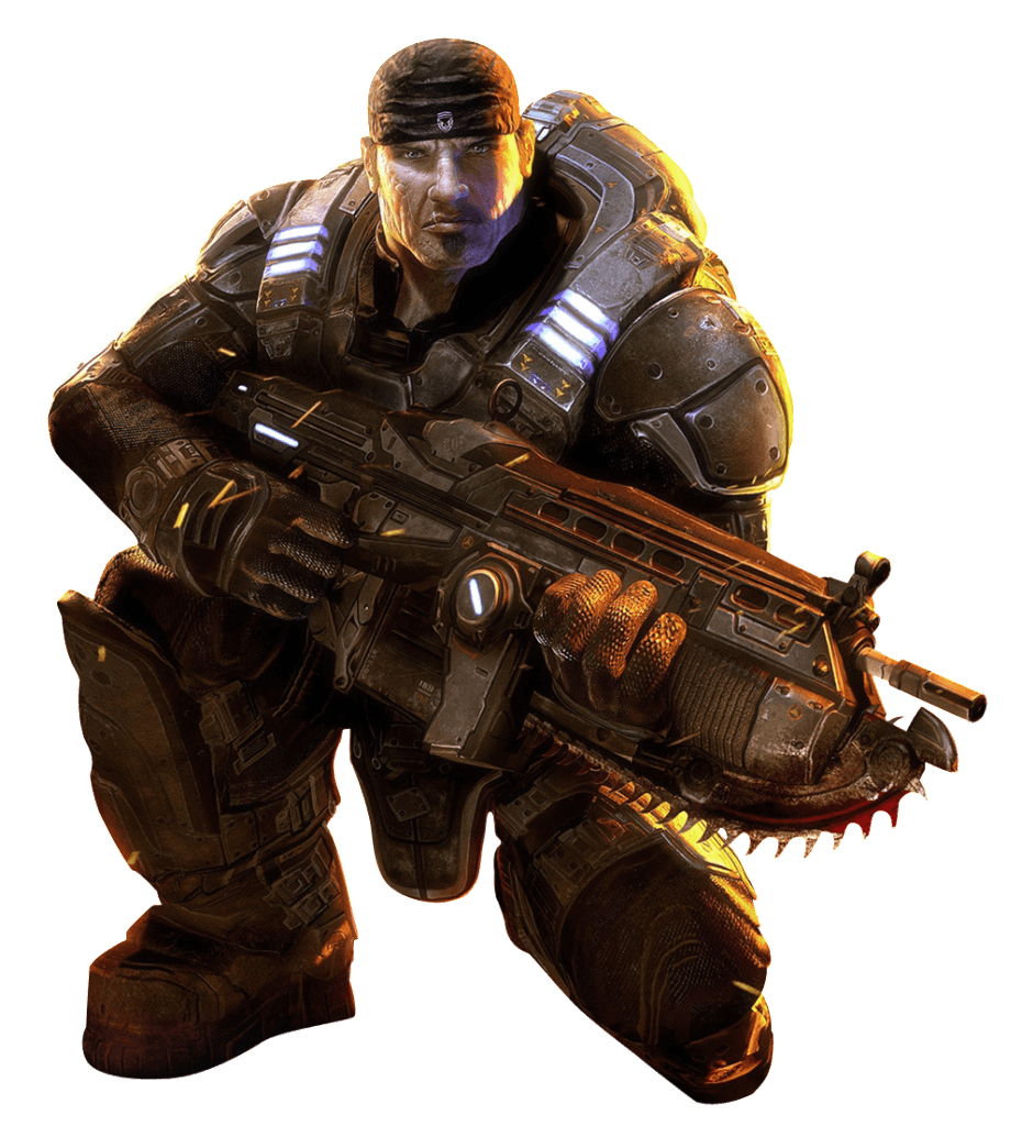 Gears Of War Soldier PNG images