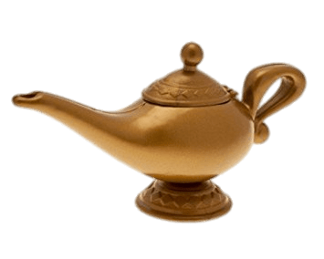 Genie Lamp Toy PNG icon