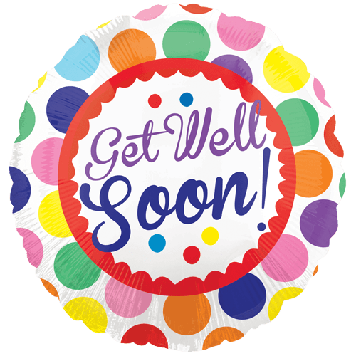 Get Well Soon Plate PNG images