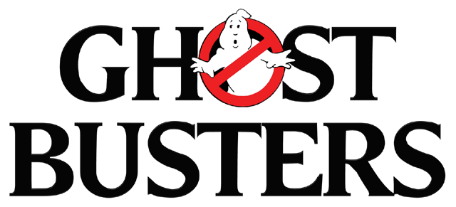 Ghost Busters Logo Text Clip arts