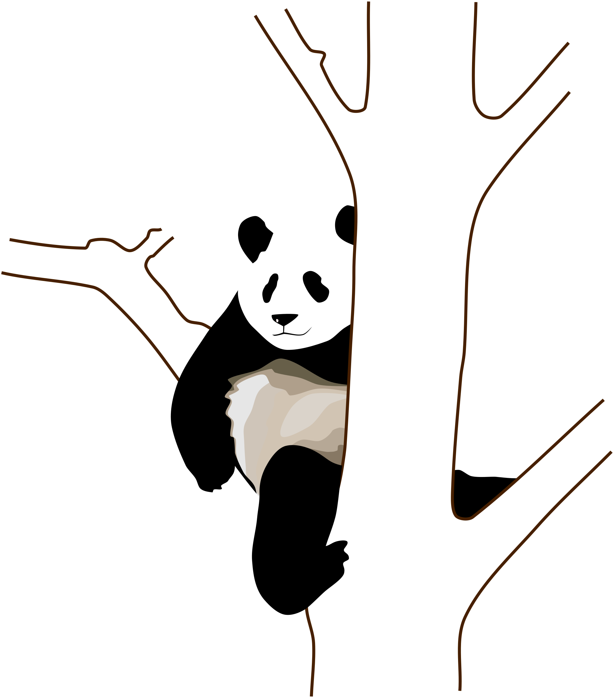 giant-panda-2 Clip arts