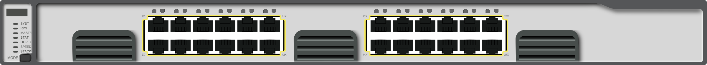 Gigabit Layer 3 Switch #2 PNG icon