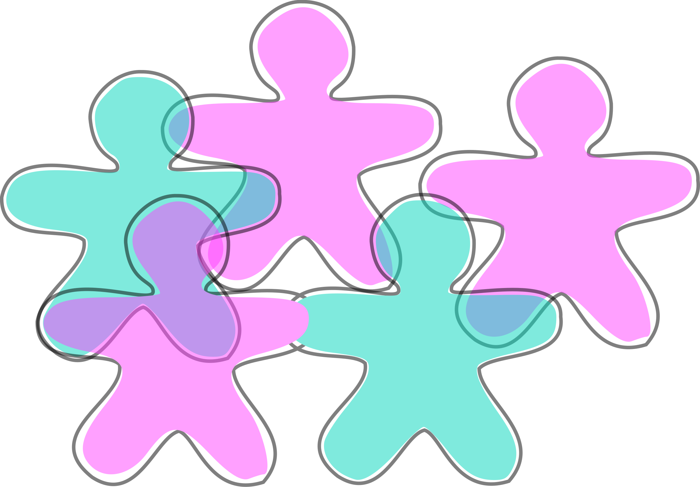 Gingerbread Spirits (small group) PNG icon