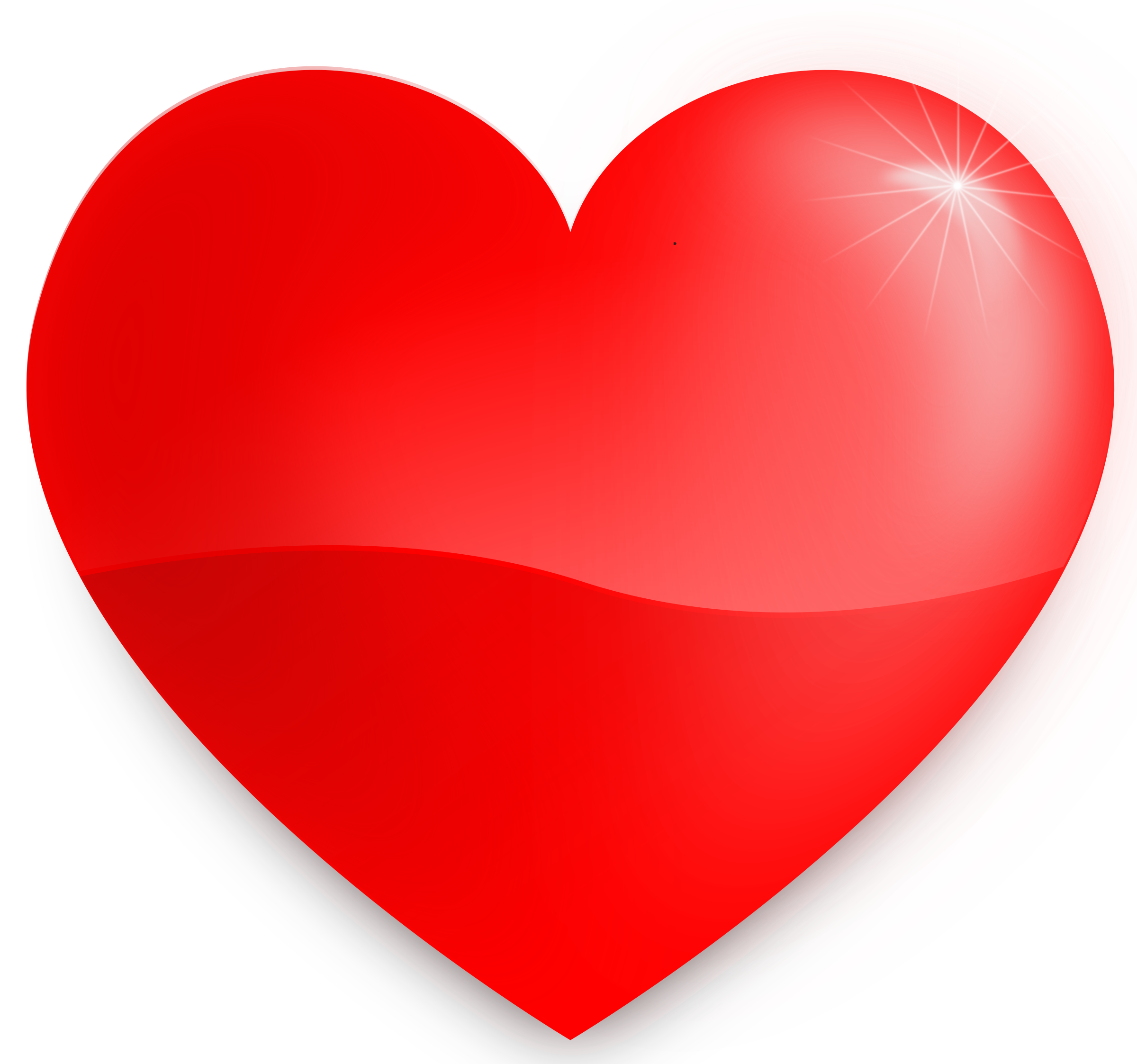 Glossy Heart PNG icon
