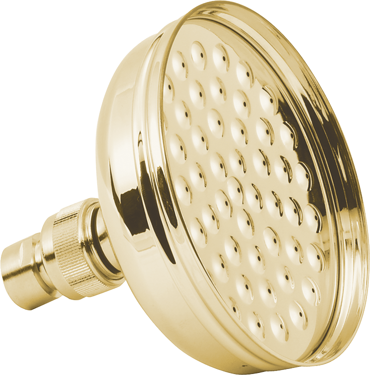 Gold Shower Head PNG icon