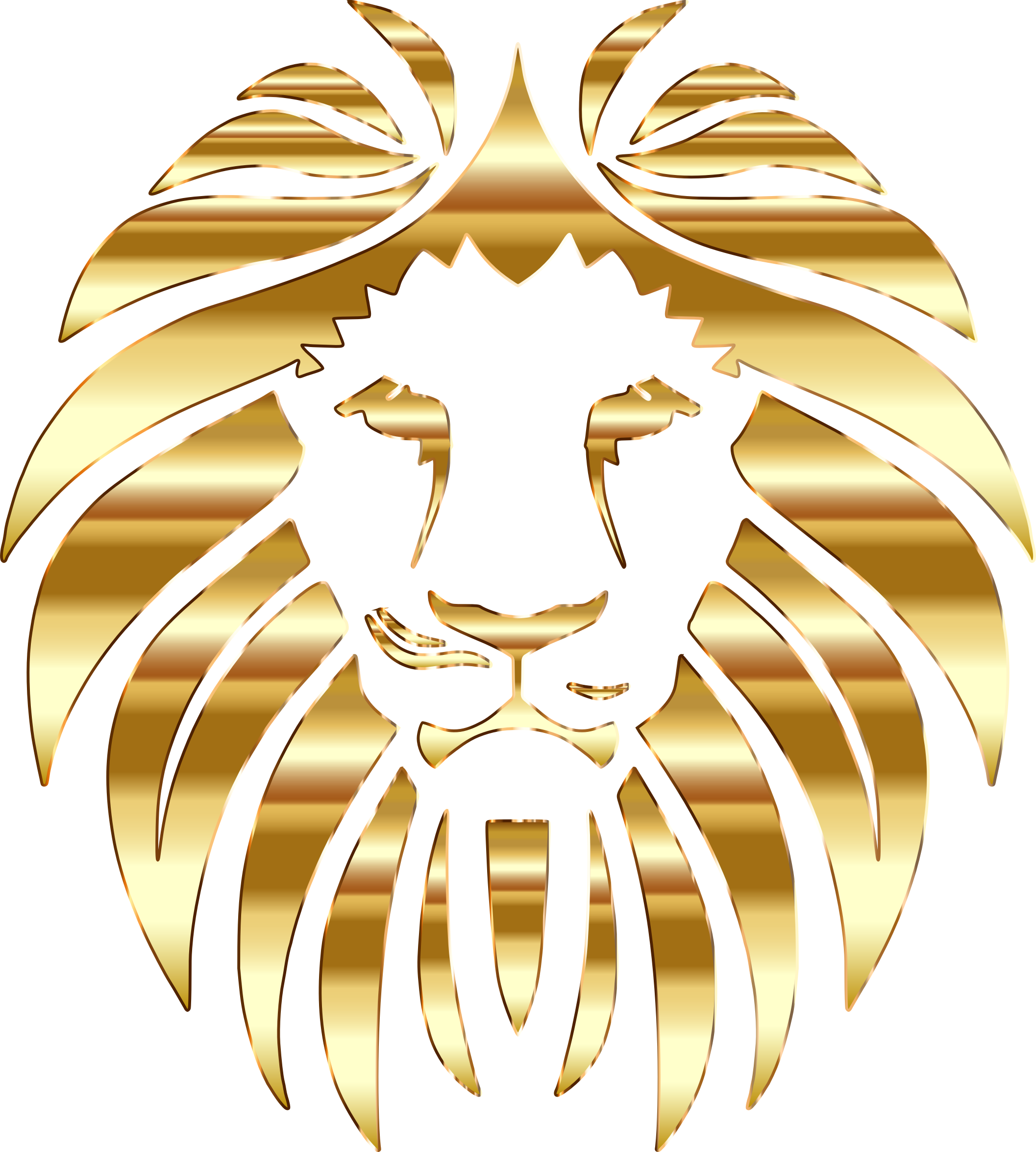 Golden Lion No Background Icons PNG - Free PNG and Icons Downloads
