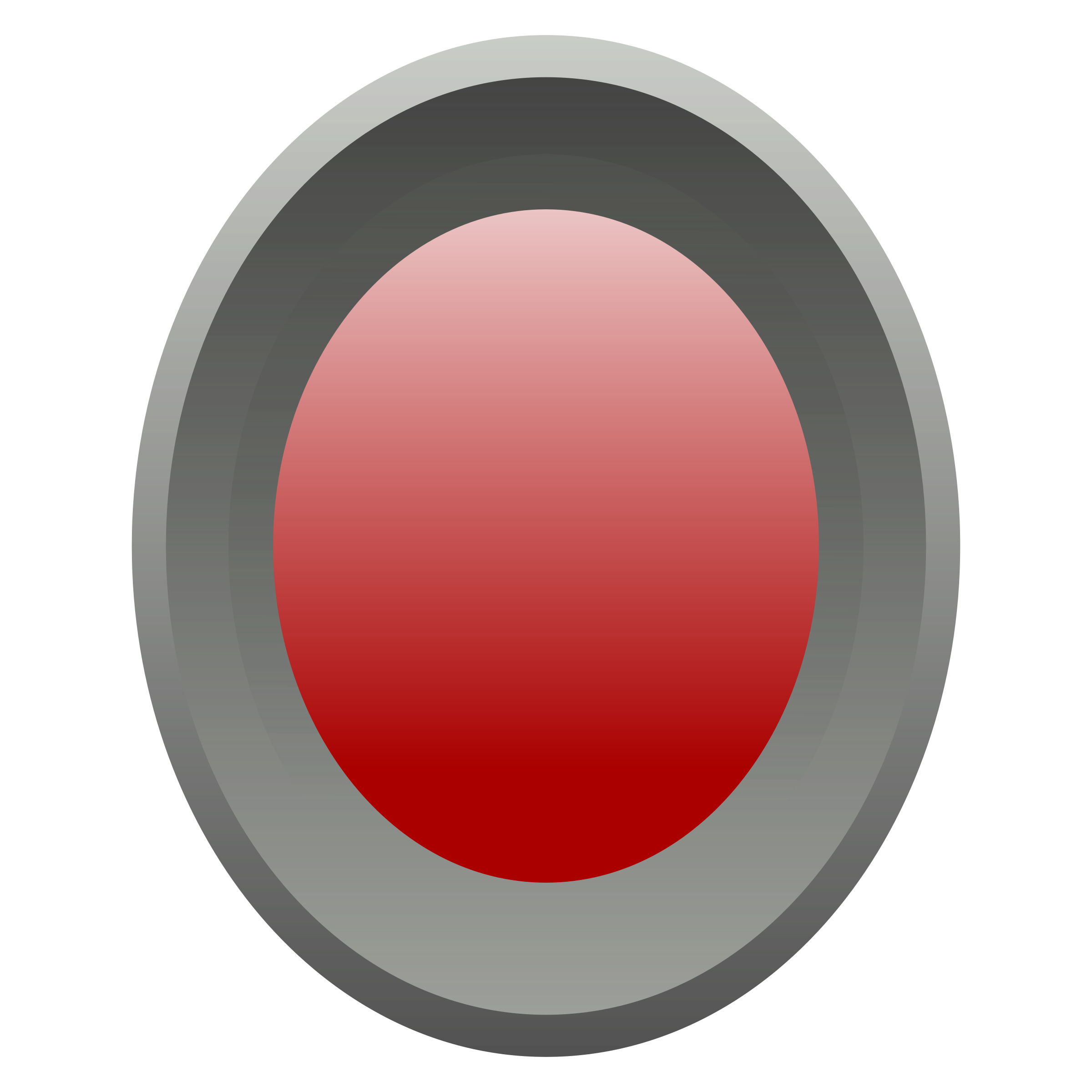 Gray and red button SVG Clip arts