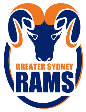 Greater Sydney Rams Rugby Logo SVG Clip arts