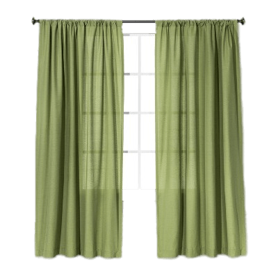 Green Curtains SVG Clip arts