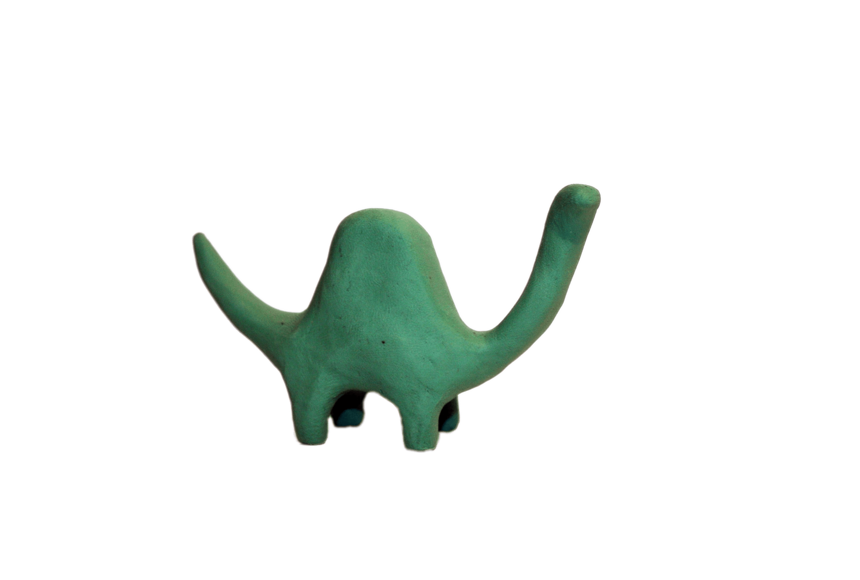 Green Dinosaur Plasticine PNG images