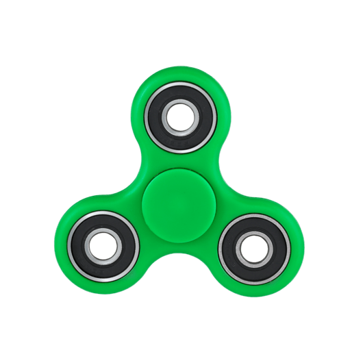 Green Fidget Spinner Clip arts