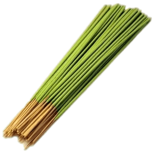 Green Incense Sticks PNG icon