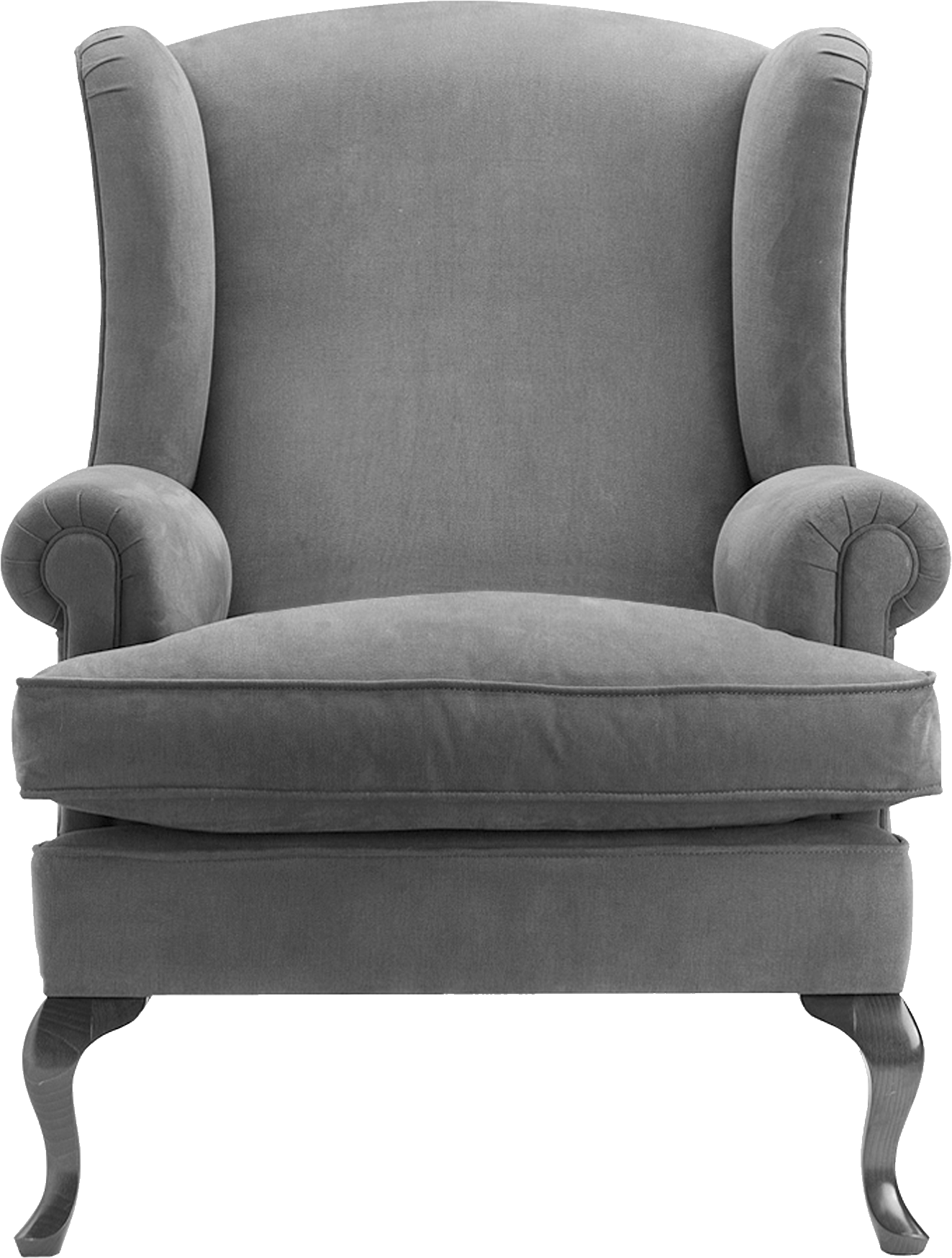 Grey Armchair PNG icon