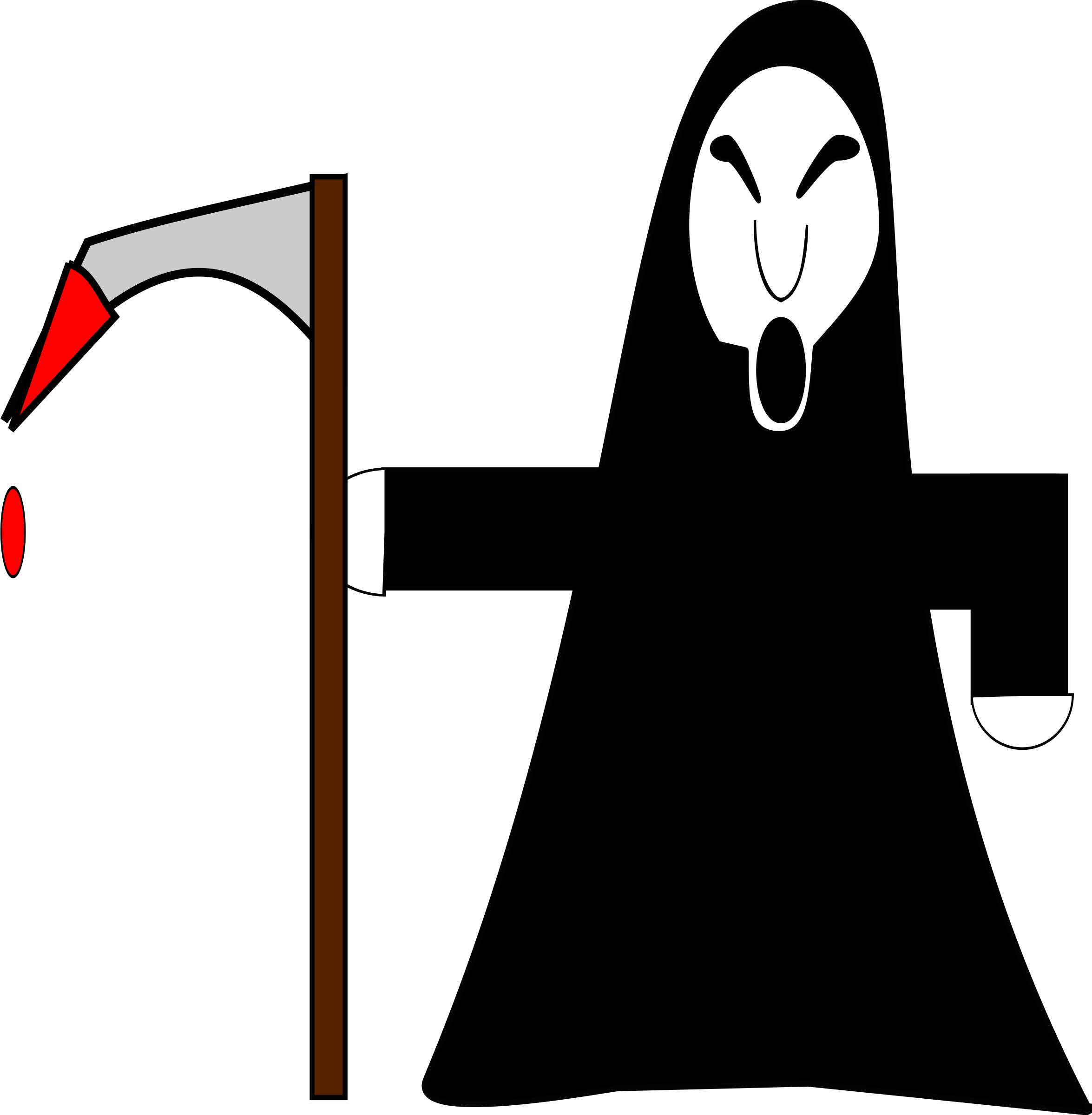 Grim reaper PNG icon
